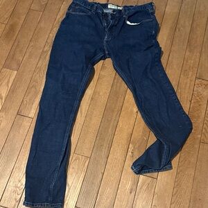 Men's Ariat Dark Blue Jeans - Classic Straight Fit